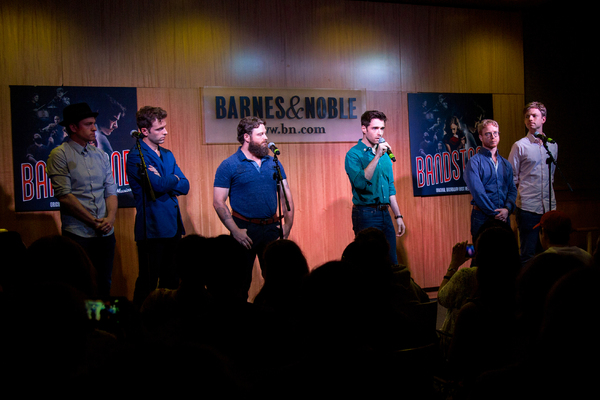 Photo Coverage: BANDSTAND Celebrates Cast Recording Release at Barnes & Noble Image