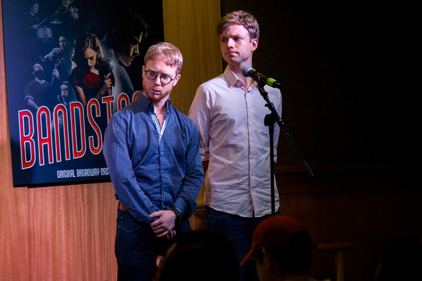 Photo Coverage: BANDSTAND Celebrates Cast Recording Release at Barnes & Noble Image