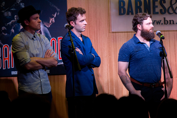 Photo Coverage: BANDSTAND Celebrates Cast Recording Release at Barnes & Noble Image