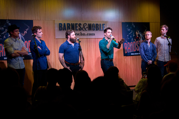 Photo Coverage: BANDSTAND Celebrates Cast Recording Release at Barnes & Noble Image