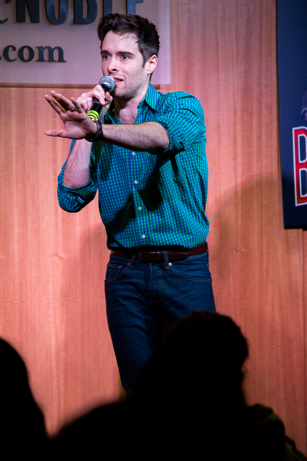 Photo Coverage: BANDSTAND Celebrates Cast Recording Release at Barnes & Noble Image
