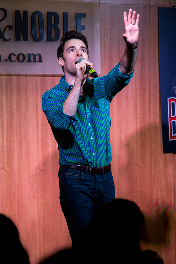 Photo Coverage: BANDSTAND Celebrates Cast Recording Release at Barnes & Noble Image