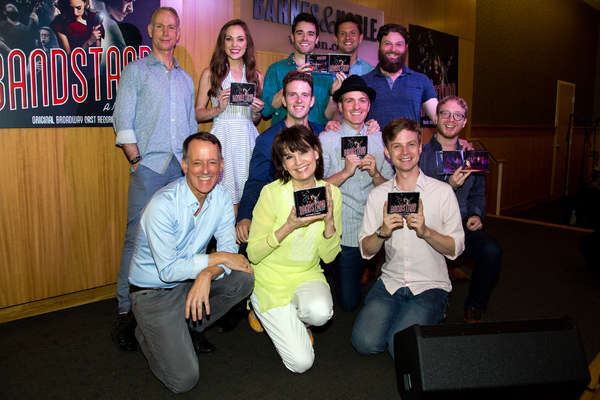 Photo Coverage: BANDSTAND Celebrates Cast Recording Release at Barnes & Noble Image