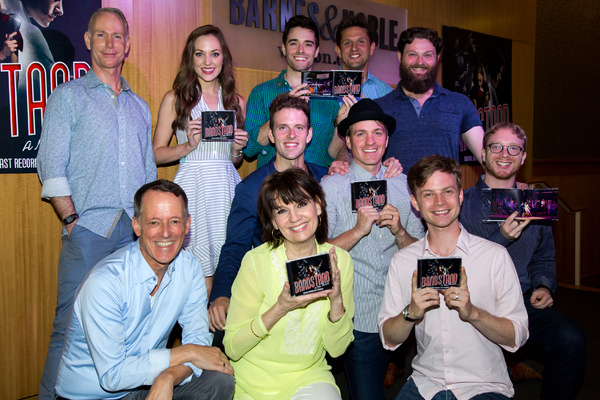 Richard Oberacker, Robert Taylor, Laura Osnes, Beth Leavel, Joe Carroll, Corey Cott,  Photo