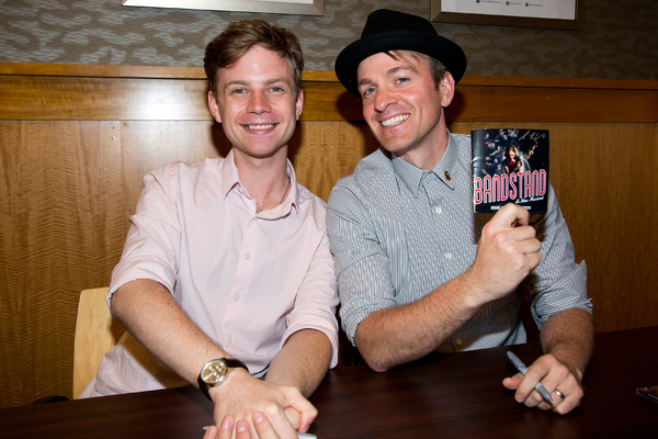 Photo Coverage: BANDSTAND Celebrates Cast Recording Release at Barnes & Noble Image