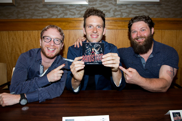 Photo Coverage: BANDSTAND Celebrates Cast Recording Release at Barnes & Noble Image