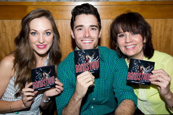 Photo Coverage: BANDSTAND Celebrates Cast Recording Release at Barnes & Noble Image