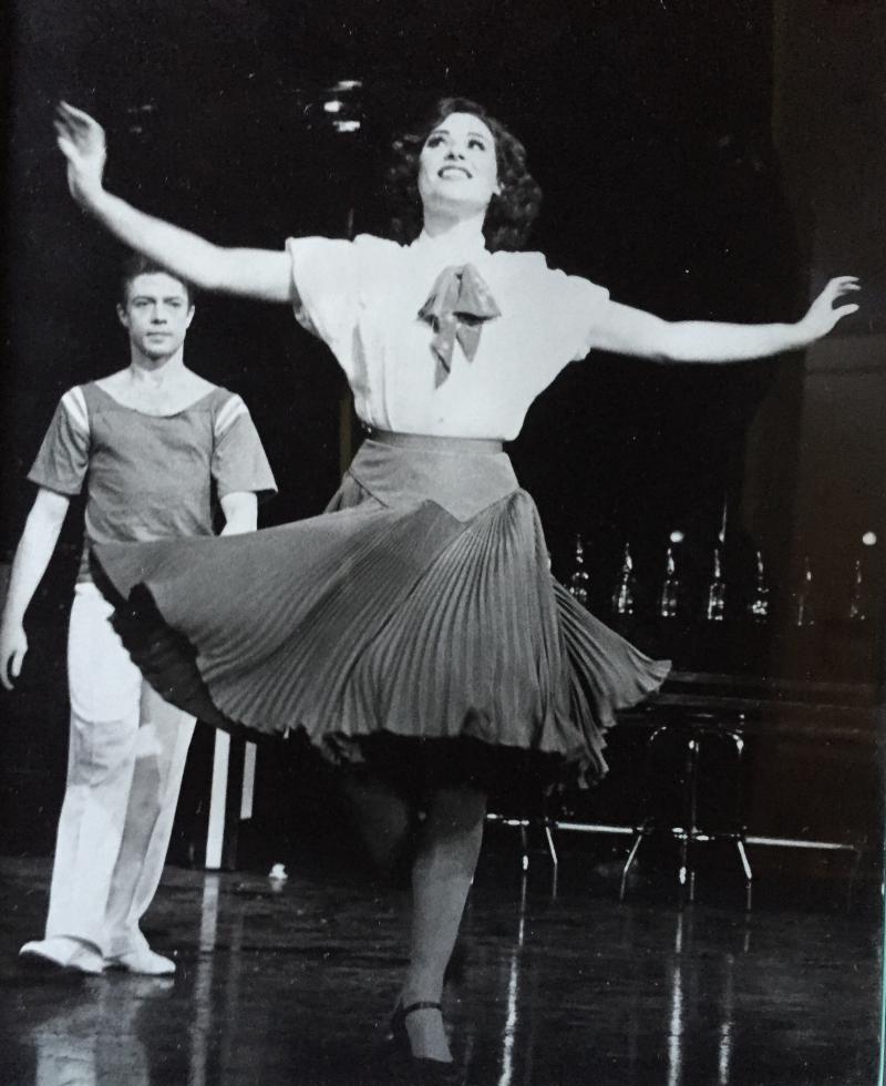 Interview: Broadway's Dana Moore: A Keeper of the Fosse Flame! Image