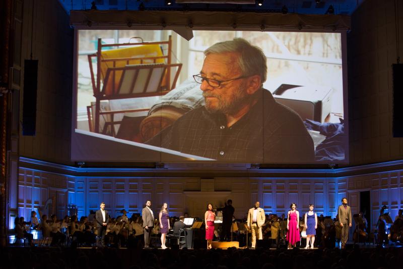 Review: Stephen Sondheim [sort of] comes to Symphony Hall in SONDHEIM ON SONDHEIM Image