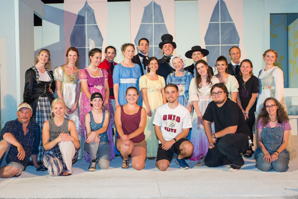 Photo Coverage: First Look at Actor's Theatre of Columbus' PRIDE & PREJUDICE Image