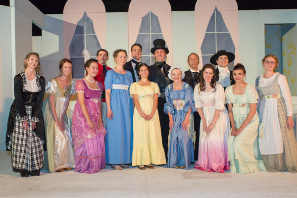 Photo Coverage: First Look at Actor's Theatre of Columbus' PRIDE & PREJUDICE Image