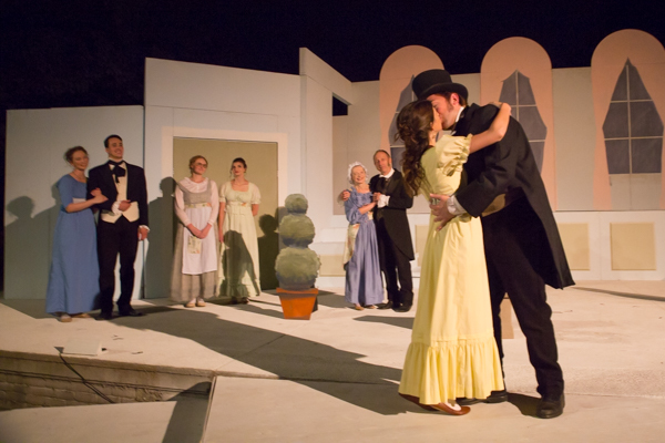 Photo Coverage: First Look at Actor's Theatre of Columbus' PRIDE & PREJUDICE Image
