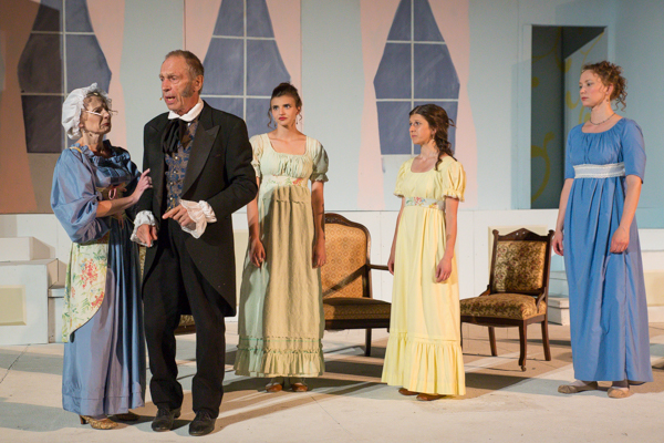 Photo Coverage: First Look at Actor's Theatre of Columbus' PRIDE & PREJUDICE Image