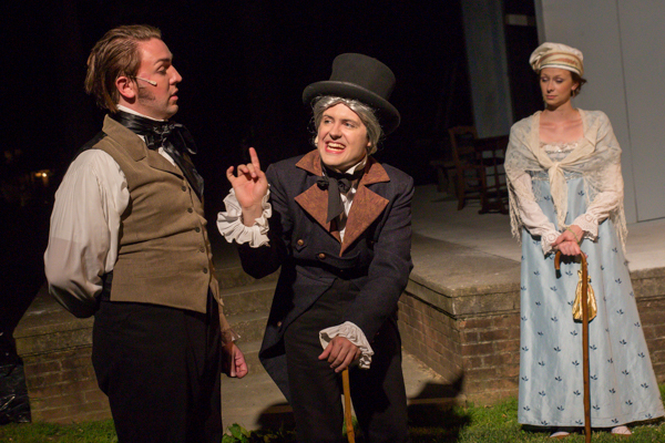 Photo Coverage: First Look at Actor's Theatre of Columbus' PRIDE & PREJUDICE Image