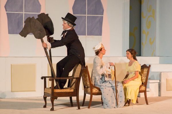 Photo Coverage: First Look at Actor's Theatre of Columbus' PRIDE & PREJUDICE Image