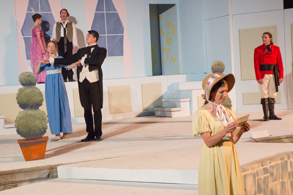 Photo Coverage: First Look at Actor's Theatre of Columbus' PRIDE & PREJUDICE Image