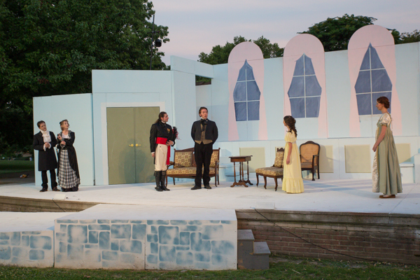 Photo Coverage: First Look at Actor's Theatre of Columbus' PRIDE & PREJUDICE Image