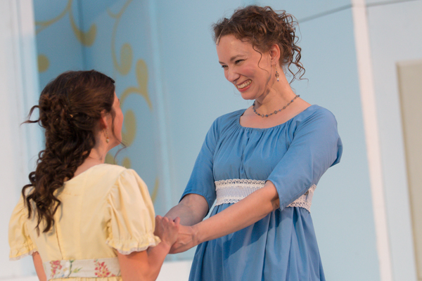 Photo Coverage: First Look at Actor's Theatre of Columbus' PRIDE & PREJUDICE Image