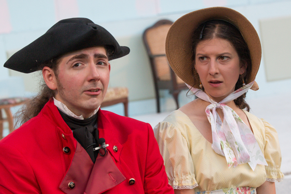 Photo Coverage: First Look at Actor's Theatre of Columbus' PRIDE & PREJUDICE Image