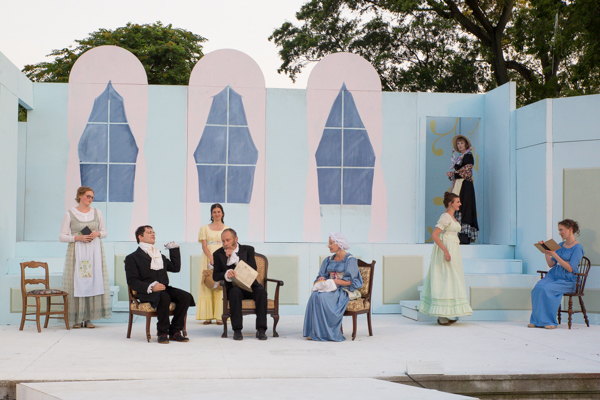 Photo Coverage: First Look at Actor's Theatre of Columbus' PRIDE & PREJUDICE Image