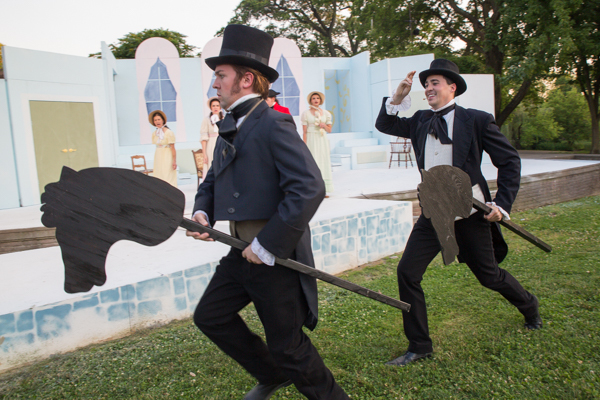 Photo Coverage: First Look at Actor's Theatre of Columbus' PRIDE & PREJUDICE Image