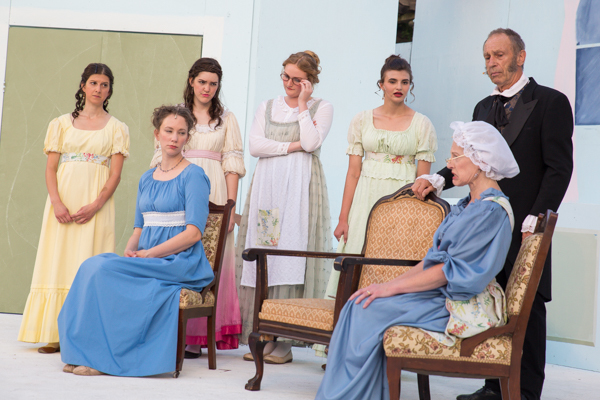 Photo Coverage: First Look at Actor's Theatre of Columbus' PRIDE & PREJUDICE Image