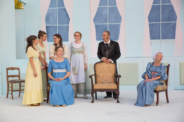 Photo Coverage: First Look at Actor's Theatre of Columbus' PRIDE & PREJUDICE Image