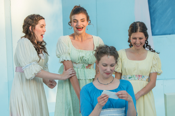 Photo Coverage: First Look at Actor's Theatre of Columbus' PRIDE & PREJUDICE Image