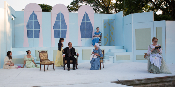 Photo Coverage: First Look at Actor's Theatre of Columbus' PRIDE & PREJUDICE Image