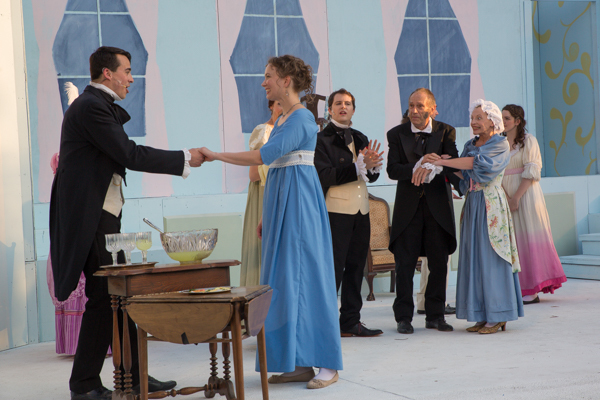 Photo Coverage: First Look at Actor's Theatre of Columbus' PRIDE & PREJUDICE Image
