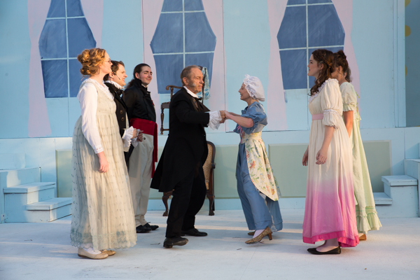 Photo Coverage: First Look at Actor's Theatre of Columbus' PRIDE & PREJUDICE Image