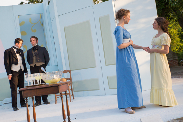 Photo Coverage: First Look at Actor's Theatre of Columbus' PRIDE & PREJUDICE Image