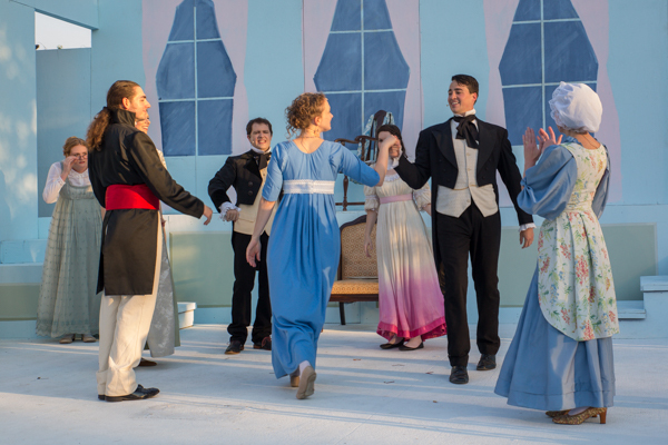 Photo Coverage: First Look at Actor's Theatre of Columbus' PRIDE & PREJUDICE Image