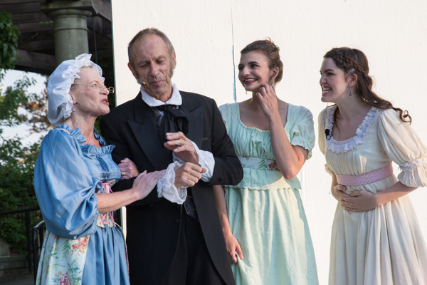 Photo Coverage: First Look at Actor's Theatre of Columbus' PRIDE & PREJUDICE Image