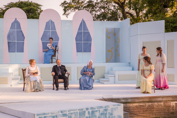 Photo Coverage: First Look at Actor's Theatre of Columbus' PRIDE & PREJUDICE Image
