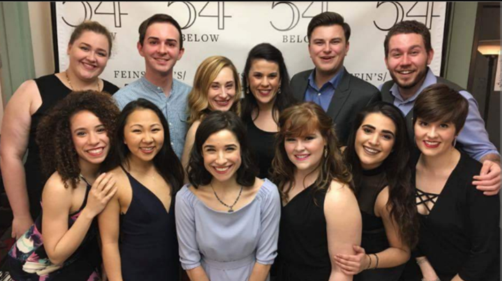 A Work Of Heart Productions Presents 54 SINGS GODSPELL Image