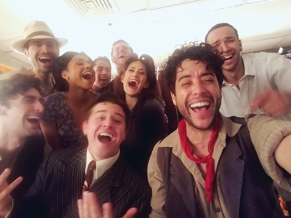 Photo Flash: GROUNDHOG DAY Chills Before Act Two and More Saturday Intermission Pics! Image