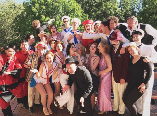 Photo Flash: GROUNDHOG DAY Chills Before Act Two and More Saturday Intermission Pics! Image