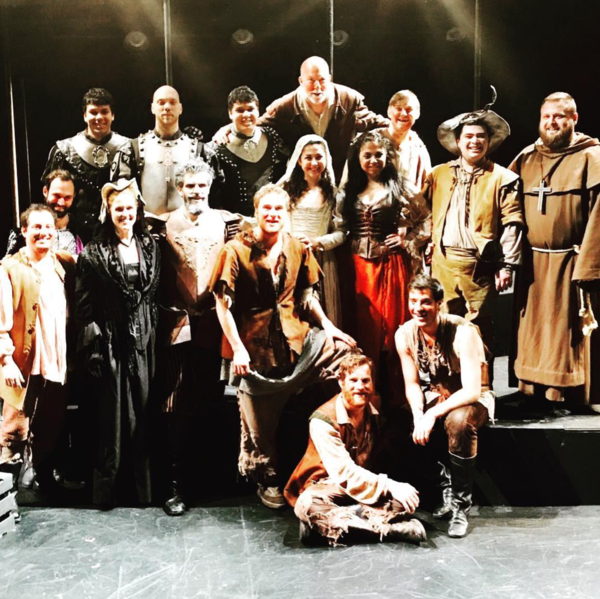 Photo Flash: GROUNDHOG DAY Chills Before Act Two and More Saturday Intermission Pics! Image