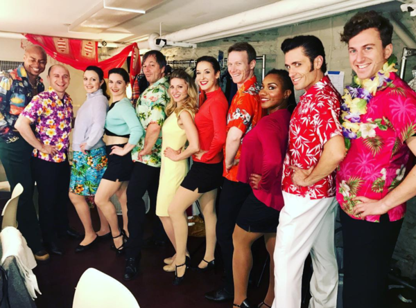Photo Flash: GROUNDHOG DAY Chills Before Act Two and More Saturday Intermission Pics! Image
