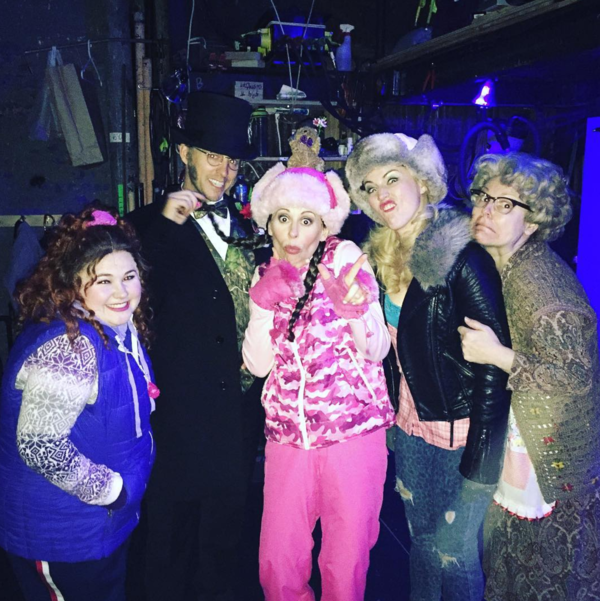 Photo Flash: GROUNDHOG DAY Chills Before Act Two and More Saturday Intermission Pics! Image