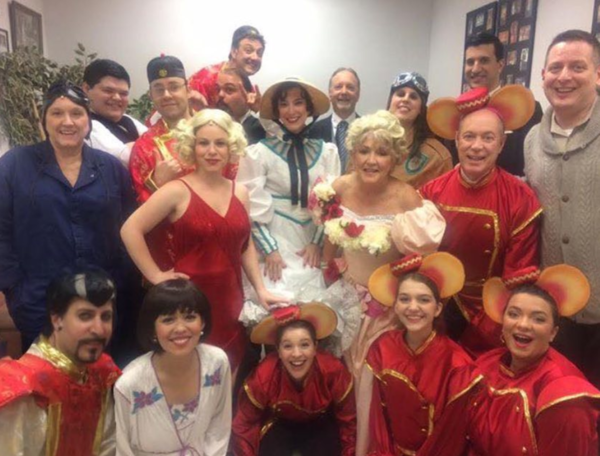 Photo Flash: GROUNDHOG DAY Chills Before Act Two and More Saturday Intermission Pics! Image