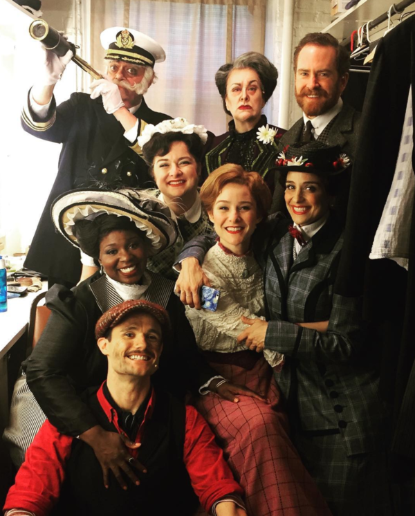 Photo Flash: GROUNDHOG DAY Chills Before Act Two and More Saturday Intermission Pics! Image