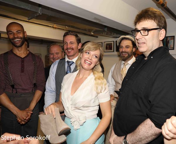 Photo Coverage: Lynn Ahrens Attends RAGTIME Opening Night at Barrington Stage Co. Image