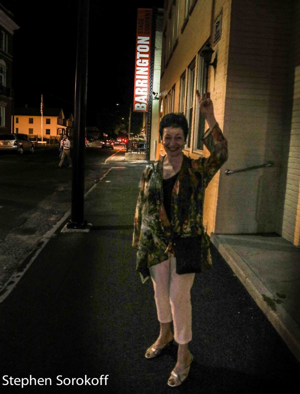 Photo Coverage: Lynn Ahrens Attends RAGTIME Opening Night at Barrington Stage Co. Image