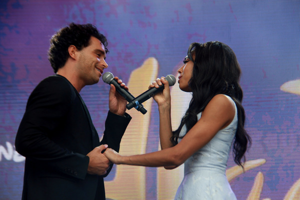 Photo Flash: ALADDIN and ON THE TOWN Take On West End Live Image