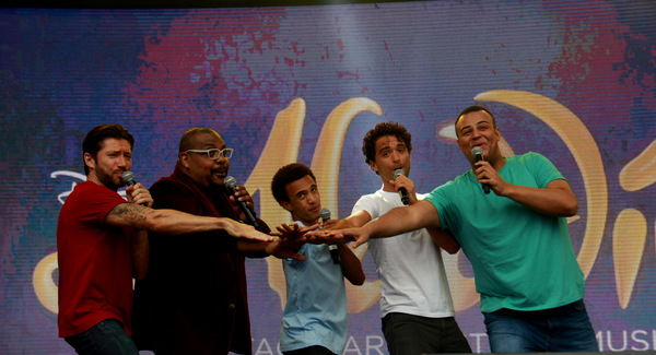 Photo Flash: ALADDIN and ON THE TOWN Take On West End Live Image