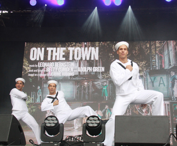 Photo Flash: ALADDIN and ON THE TOWN Take On West End Live Image