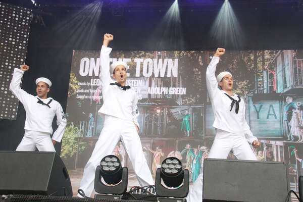 Photo Flash: ALADDIN and ON THE TOWN Take On West End Live Image