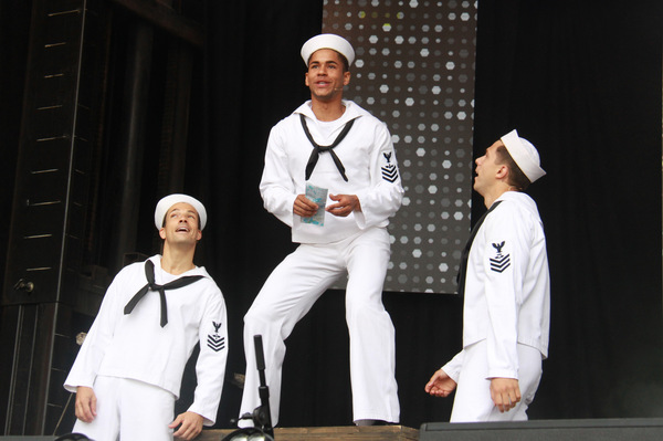 Photo Flash: ALADDIN and ON THE TOWN Take On West End Live Image